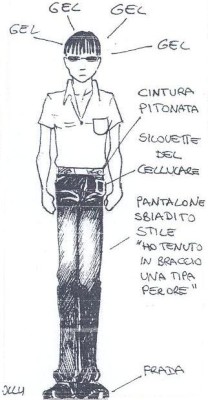 Fighetto vignetta