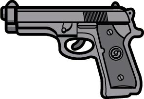 beretta stilizzata